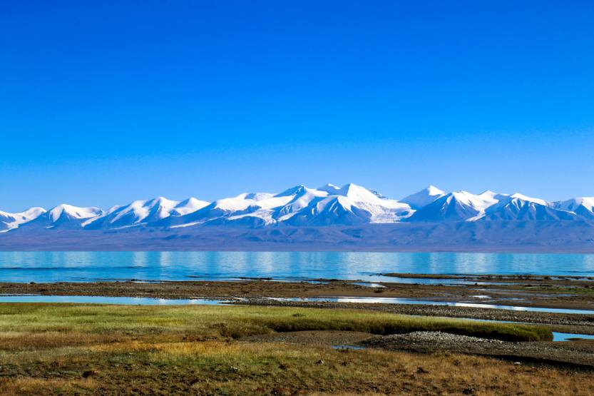 青海海西州哈拉湖景区