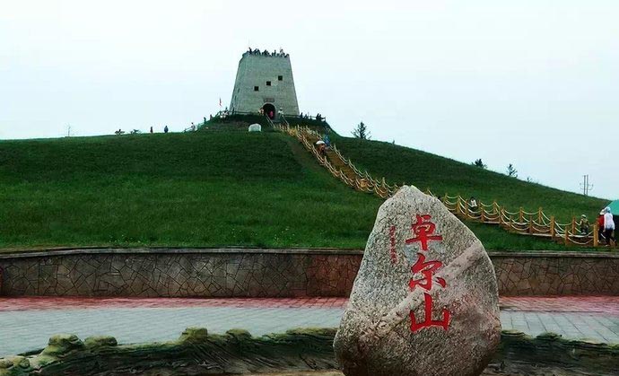 祁连卓尔山景区